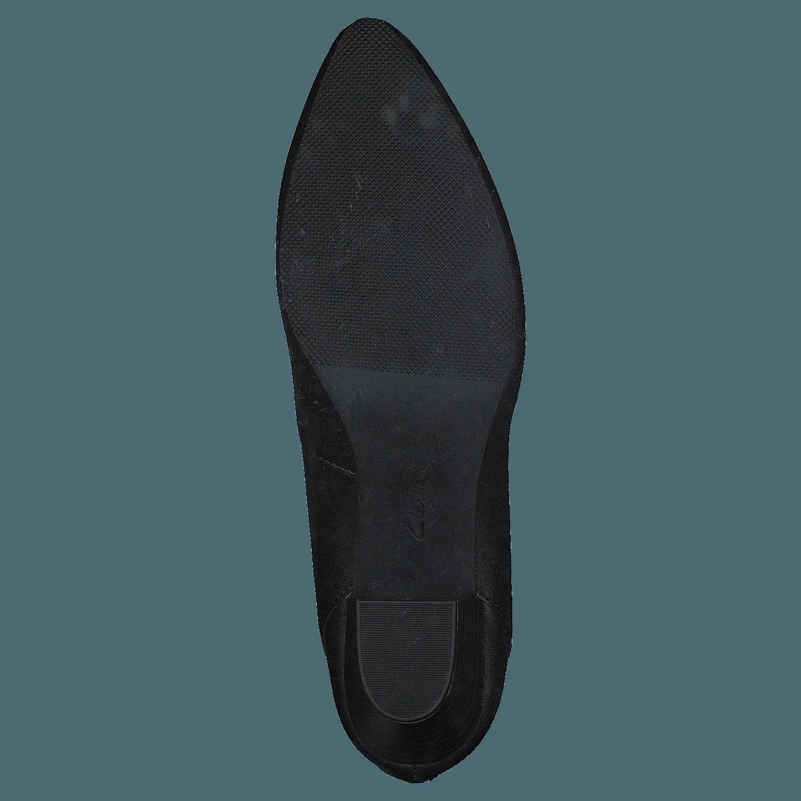 Clarks Teresa Boot Black Leather