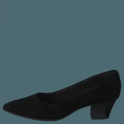 Clarks Teresa Step Black Sde