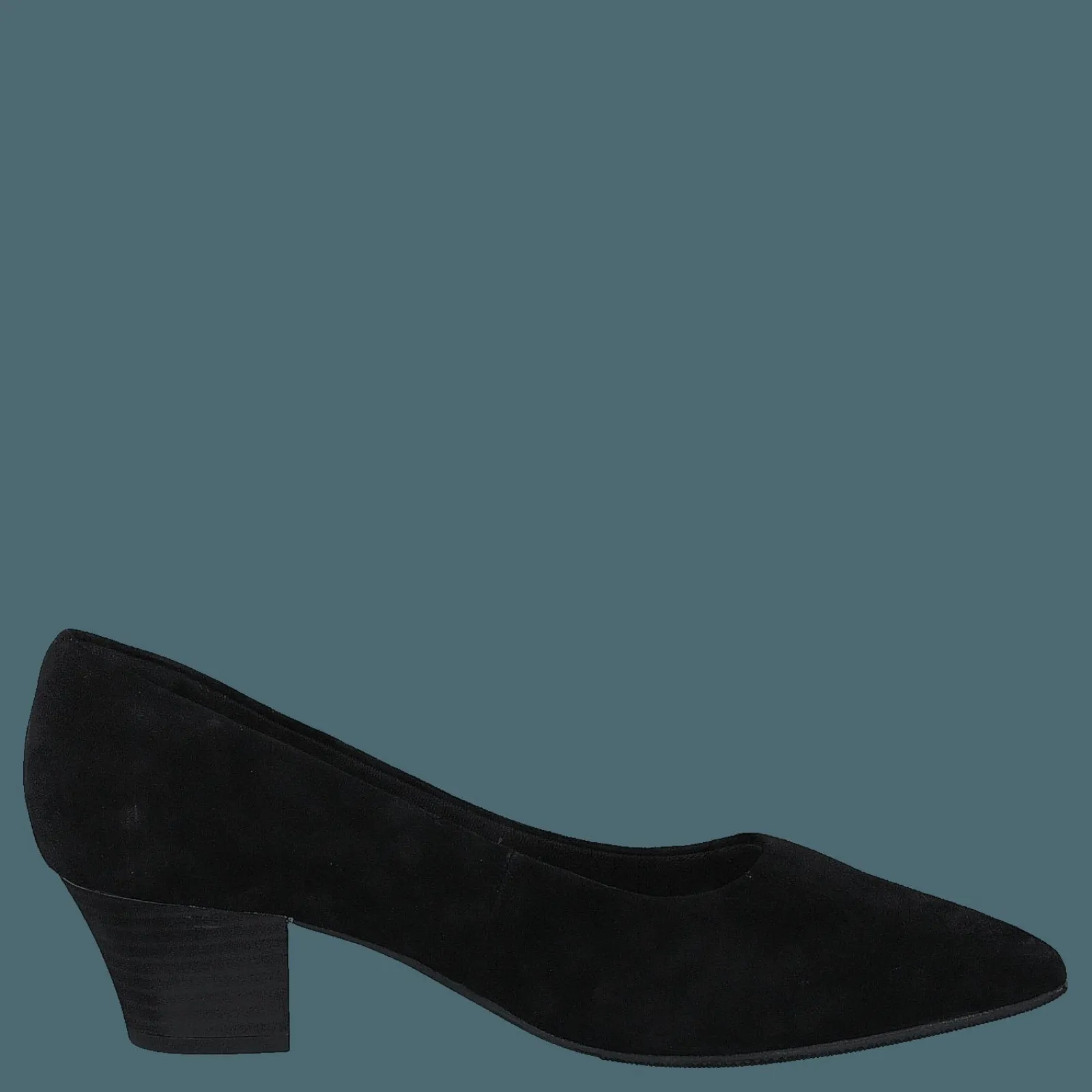 Clarks Teresa Step Black Sde