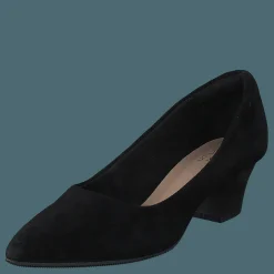 Clarks Teresa Step Black Sde