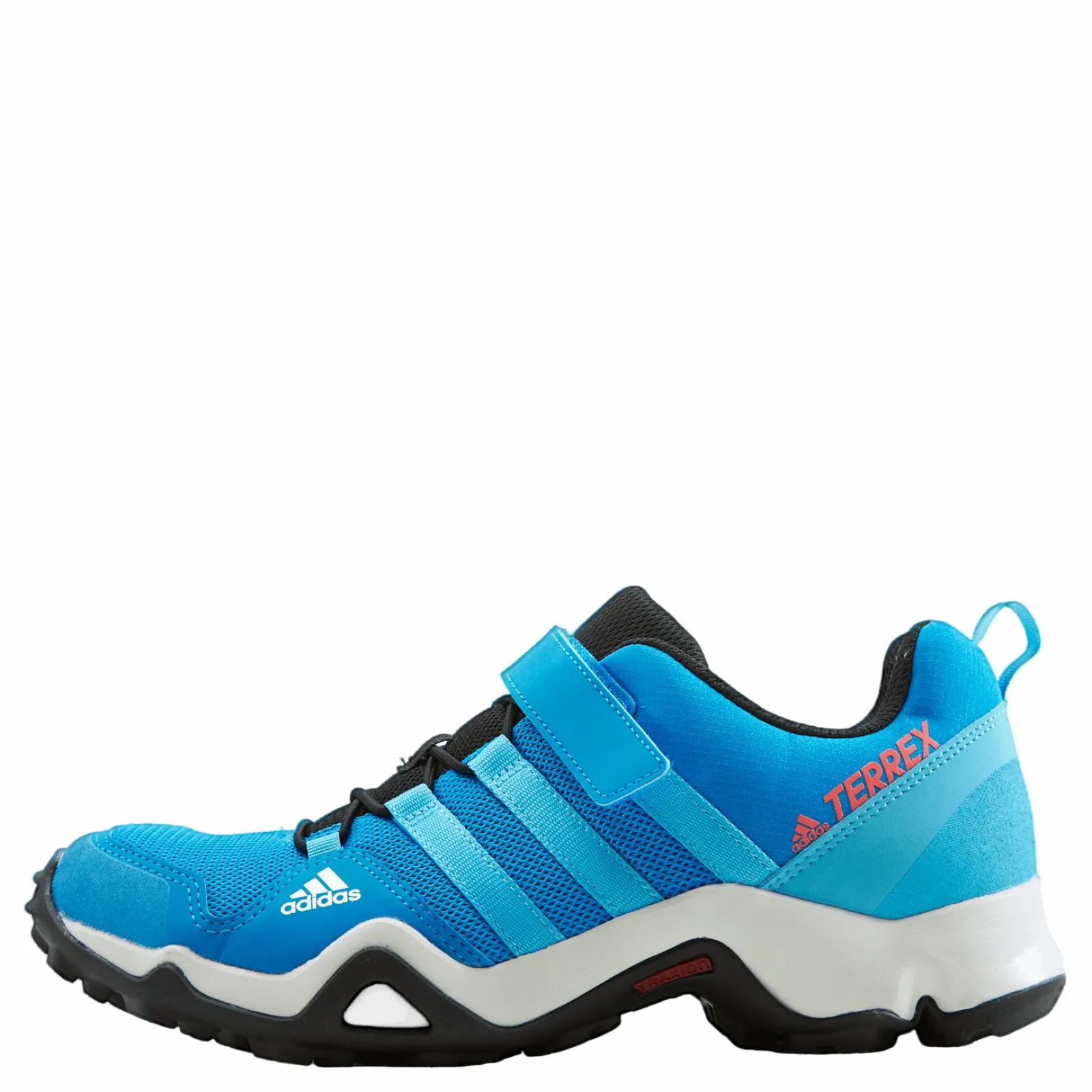 Barn adidas Terrex AX2R CF Hiking Shoes Blue Rush / Sky Rush / Turbo