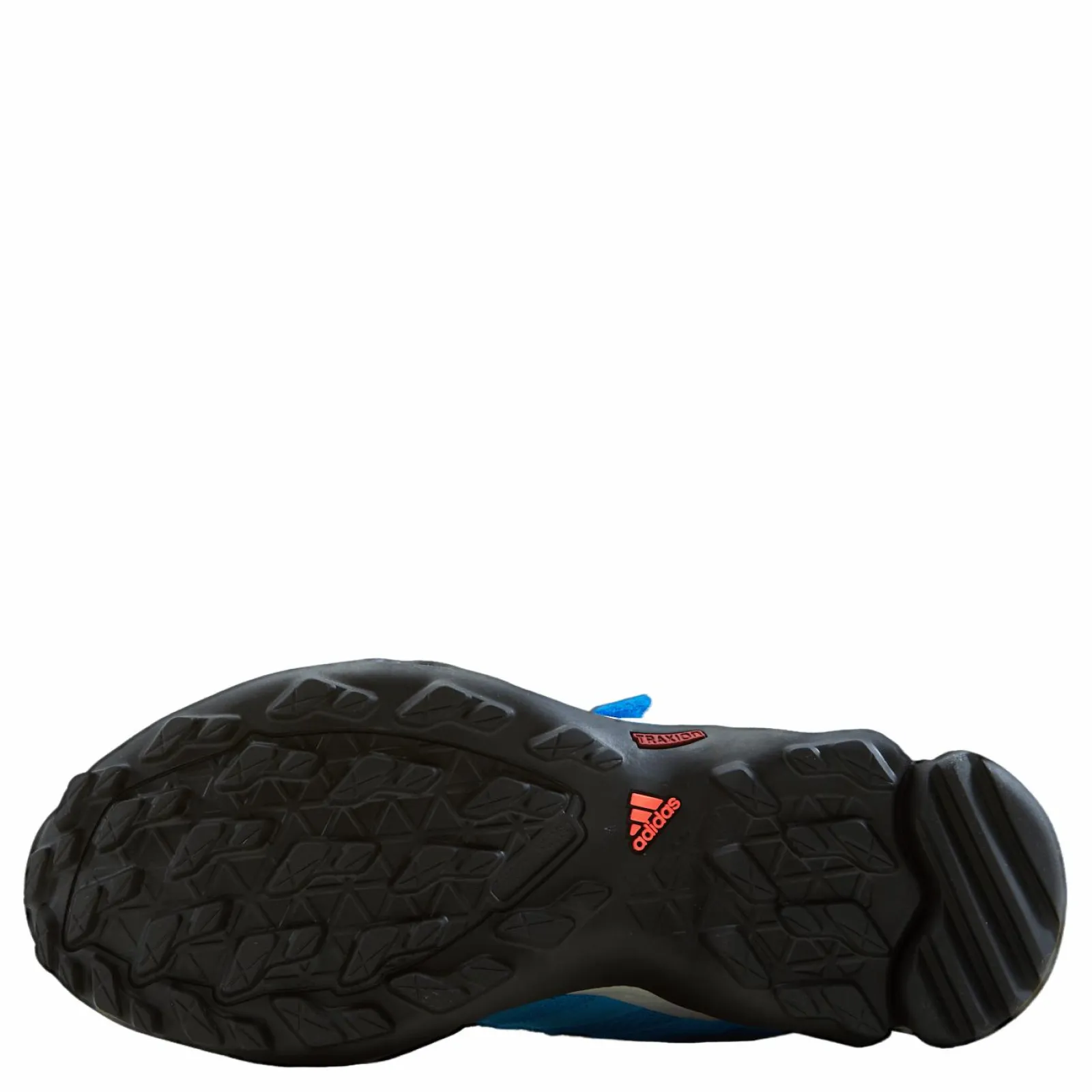 Barn adidas Terrex AX2R CF Hiking Shoes Blue Rush / Sky Rush / Turbo