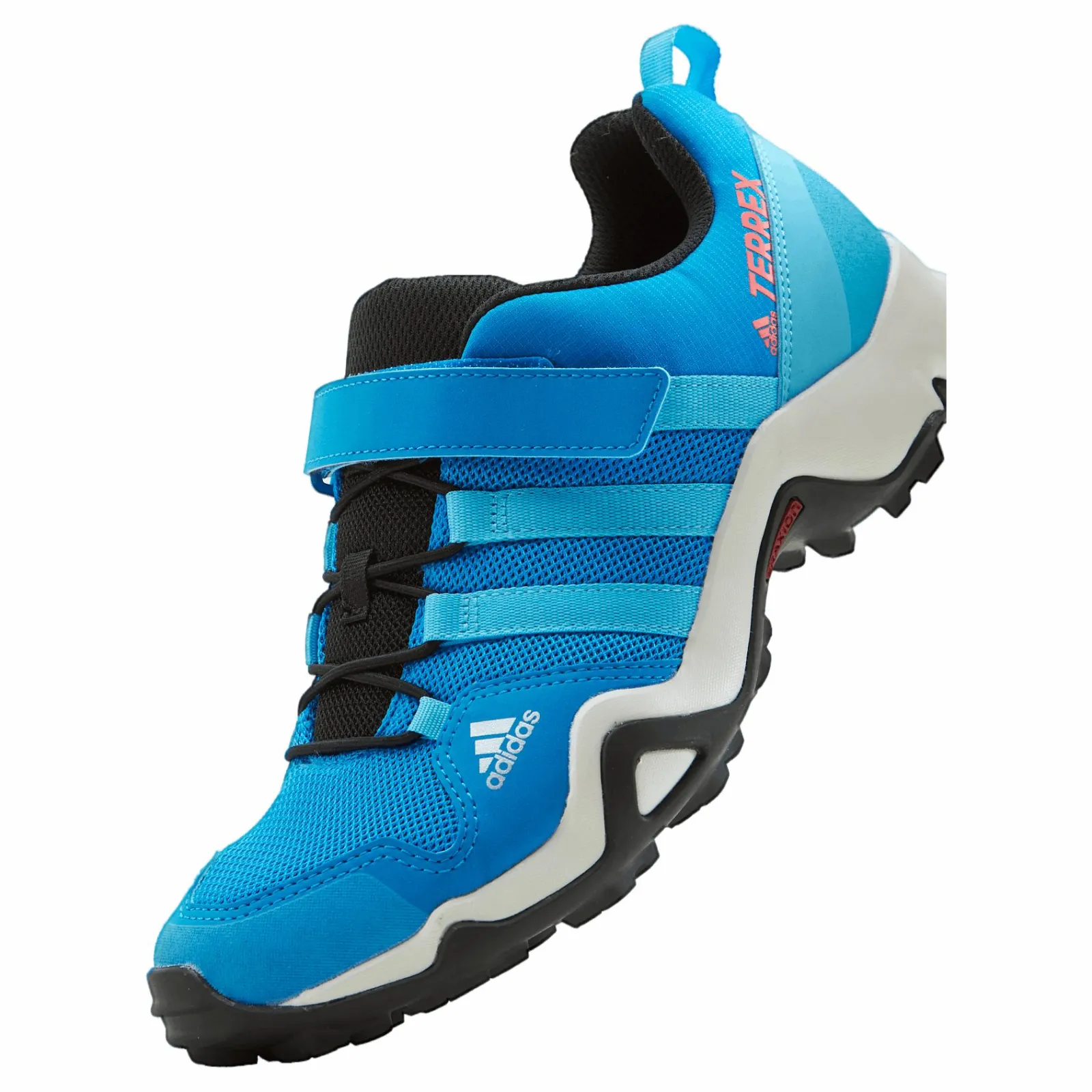Barn adidas Terrex AX2R CF Hiking Shoes Blue Rush / Sky Rush / Turbo