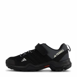 Barn adidas Terrex AX2R Hook-and-Loop Hiking Shoes Core Black / Core Black / Onix