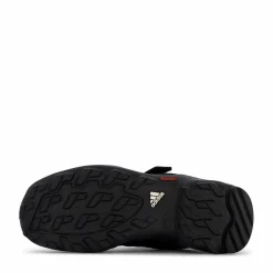 Barn adidas Terrex AX2R Hook-and-Loop Hiking Shoes Core Black / Core Black / Onix