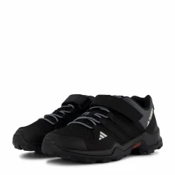 Barn adidas Terrex AX2R Hook-and-Loop Hiking Shoes Core Black / Core Black / Onix