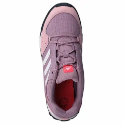 Barn adidas Terrex Hyperhiker Low Hiking Shoes Magic Mauve / Almost Pink / Turbo