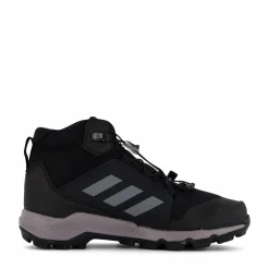 Barn adidas Terrex Mid GORE-TEX Hiking Shoes Core Black / Grey Three / Core Black