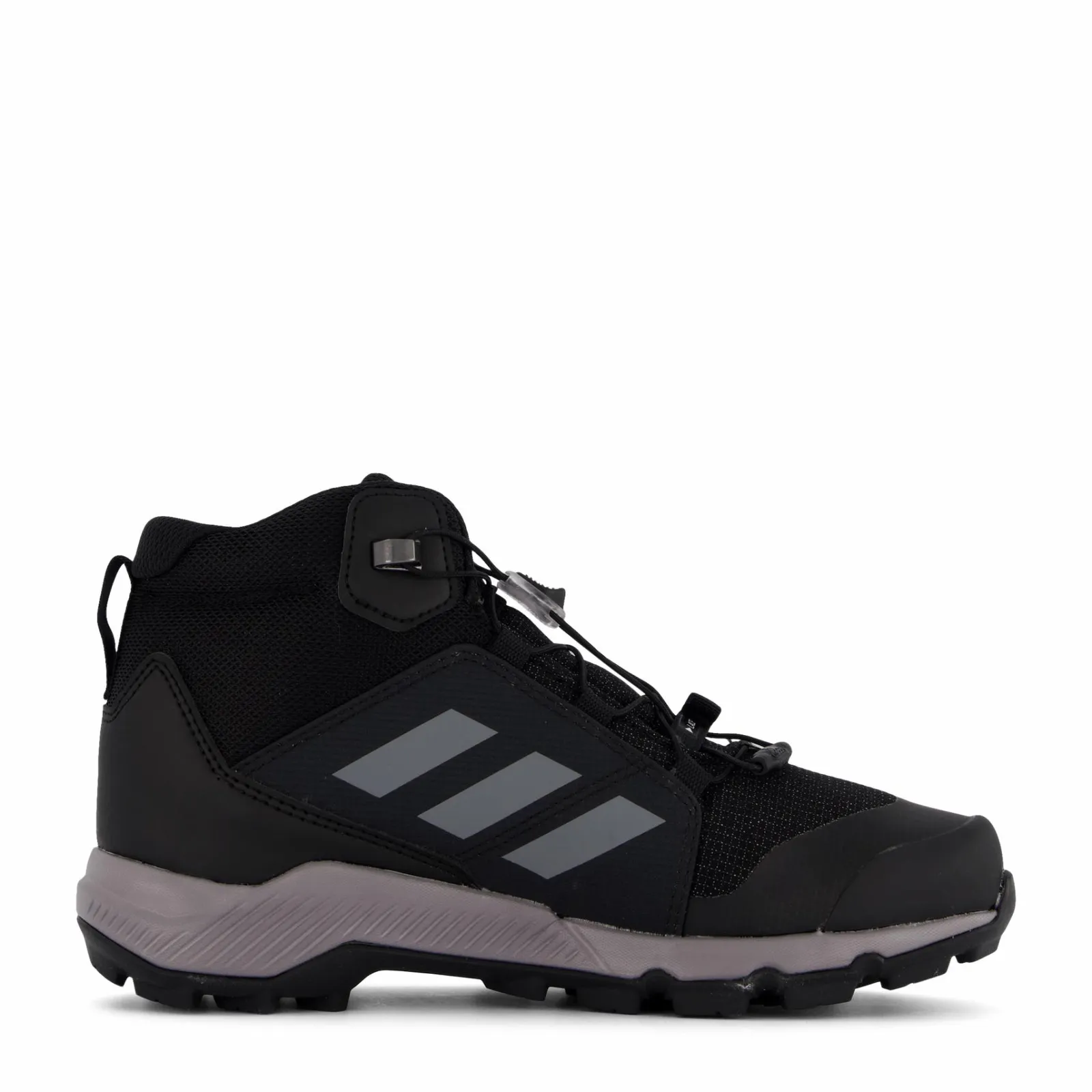 Barn adidas Terrex Mid GORE-TEX Hiking Shoes Core Black / Grey Three / Core Black