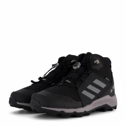 Barn adidas Terrex Mid GORE-TEX Hiking Shoes Core Black / Grey Three / Core Black