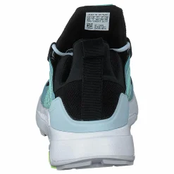 adidas Terrex Trailmaker GORE-TEX Hiking Shoes Core Black / Clear Mint / Acid Mint