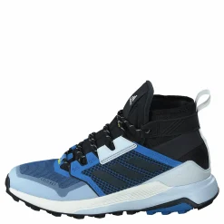 adidas Terrex Trailmaker Mid COLD.RDY Hiking Shoes Core Black / Black Blue Met. / Focus Blue