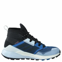 adidas Terrex Trailmaker Mid COLD.RDY Hiking Shoes Core Black / Black Blue Met. / Focus Blue