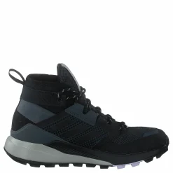 adidas Terrex Trailmaker Mid GORE-TEX Shoes Grey Six / Core Black / Purple Tint