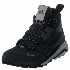 adidas Terrex Trailmaker Mid GORE-TEX Shoes Grey Six / Core Black / Purple Tint