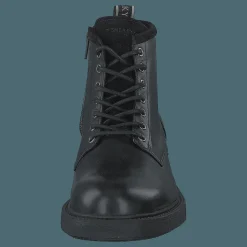 Sneaky Steve Texas Leather Shoe Black