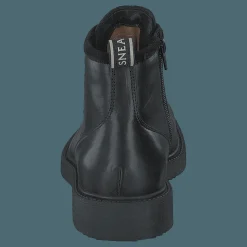 Sneaky Steve Texas Leather Shoe Black