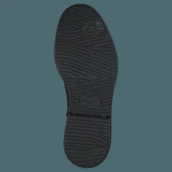 Sneaky Steve Texas Leather Shoe Black