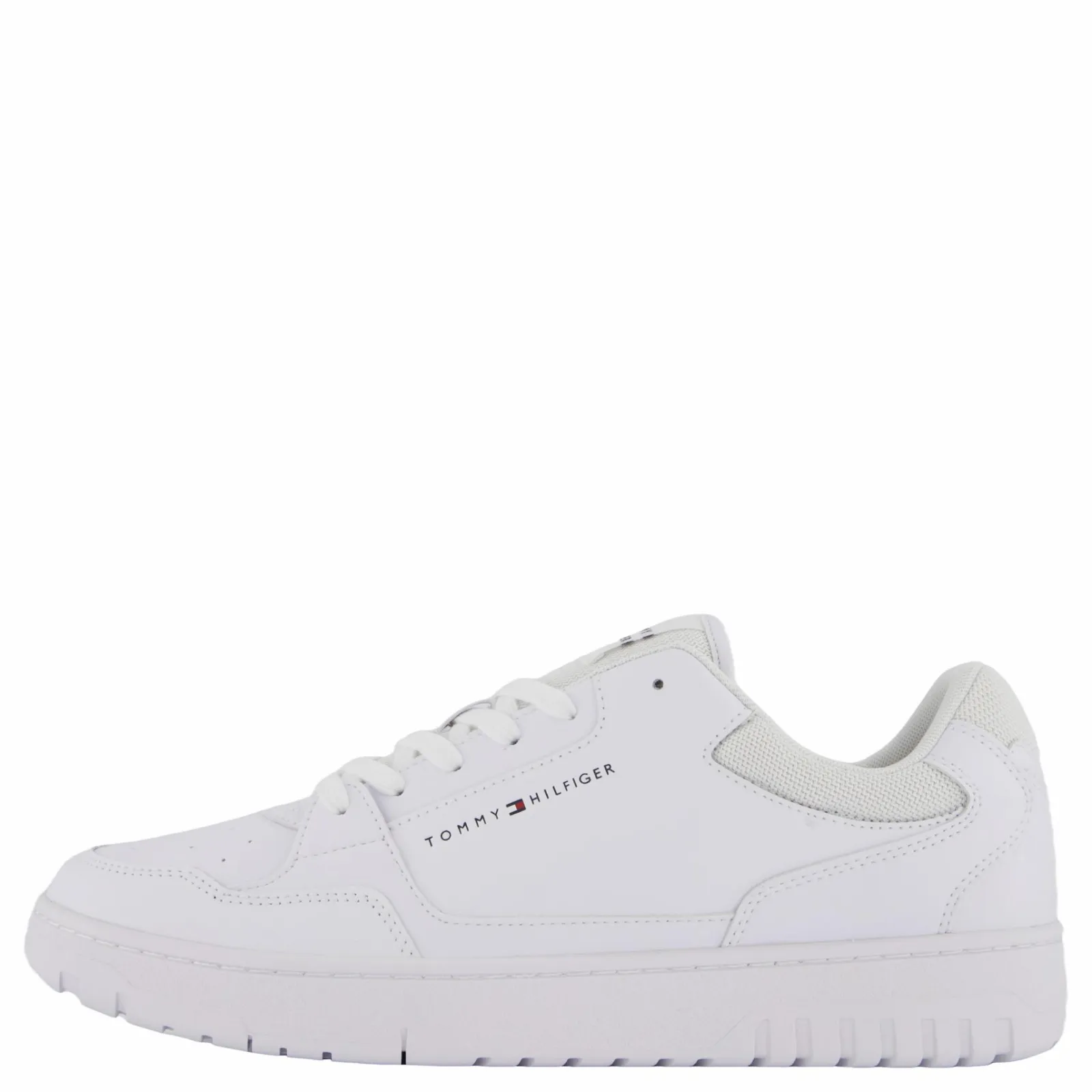 Tommy Hilfiger Th Basket Core Leather Ess White
