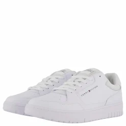 Tommy Hilfiger Th Basket Core Leather Ess White