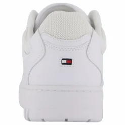 Tommy Hilfiger Th Basket Core Leather Ess White