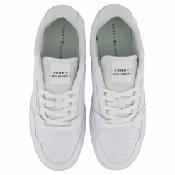 Tommy Hilfiger Th Basket Core Leather Ess White