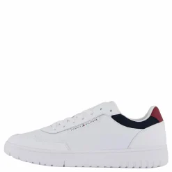 Tommy Hilfiger Th Basket Core Lite Lth White