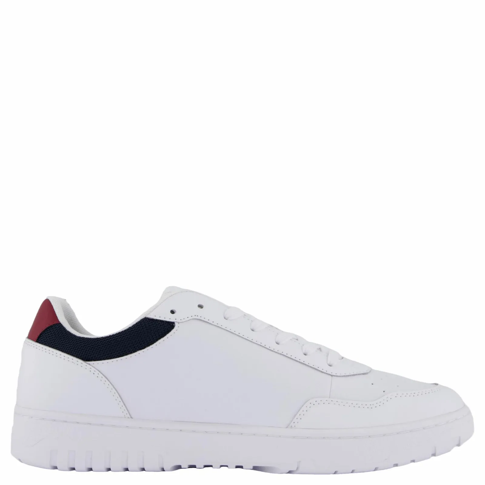 Tommy Hilfiger Th Basket Core Lite Lth White