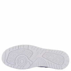 Tommy Hilfiger Th Basket Core Lite Lth White