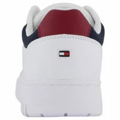 Tommy Hilfiger Th Basket Core Lite Lth White