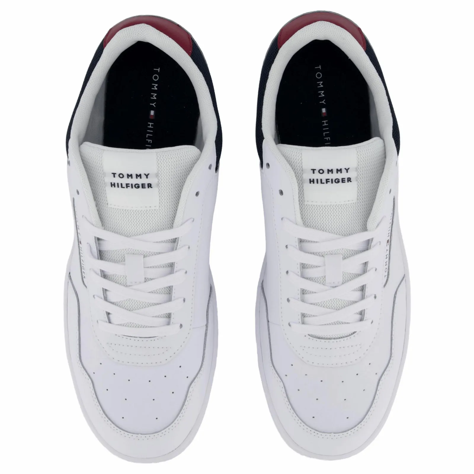 Tommy Hilfiger Th Basket Core Lite Lth White