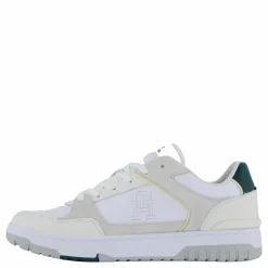 Tommy Hilfiger Th Basket Street Block White