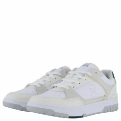 Tommy Hilfiger Th Basket Street Block White