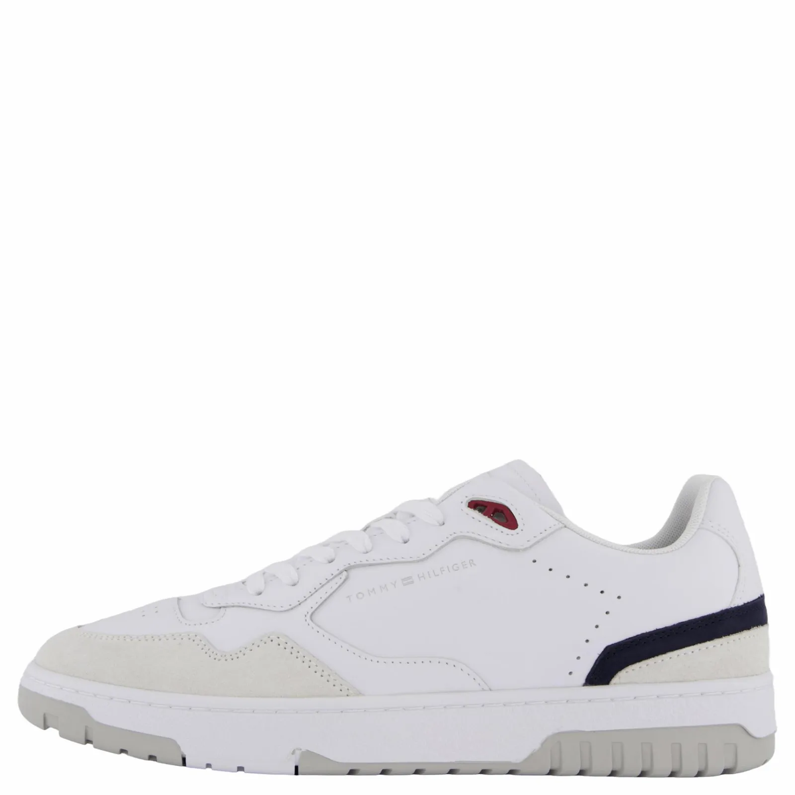 Tommy Hilfiger Th Basket Street Leather White