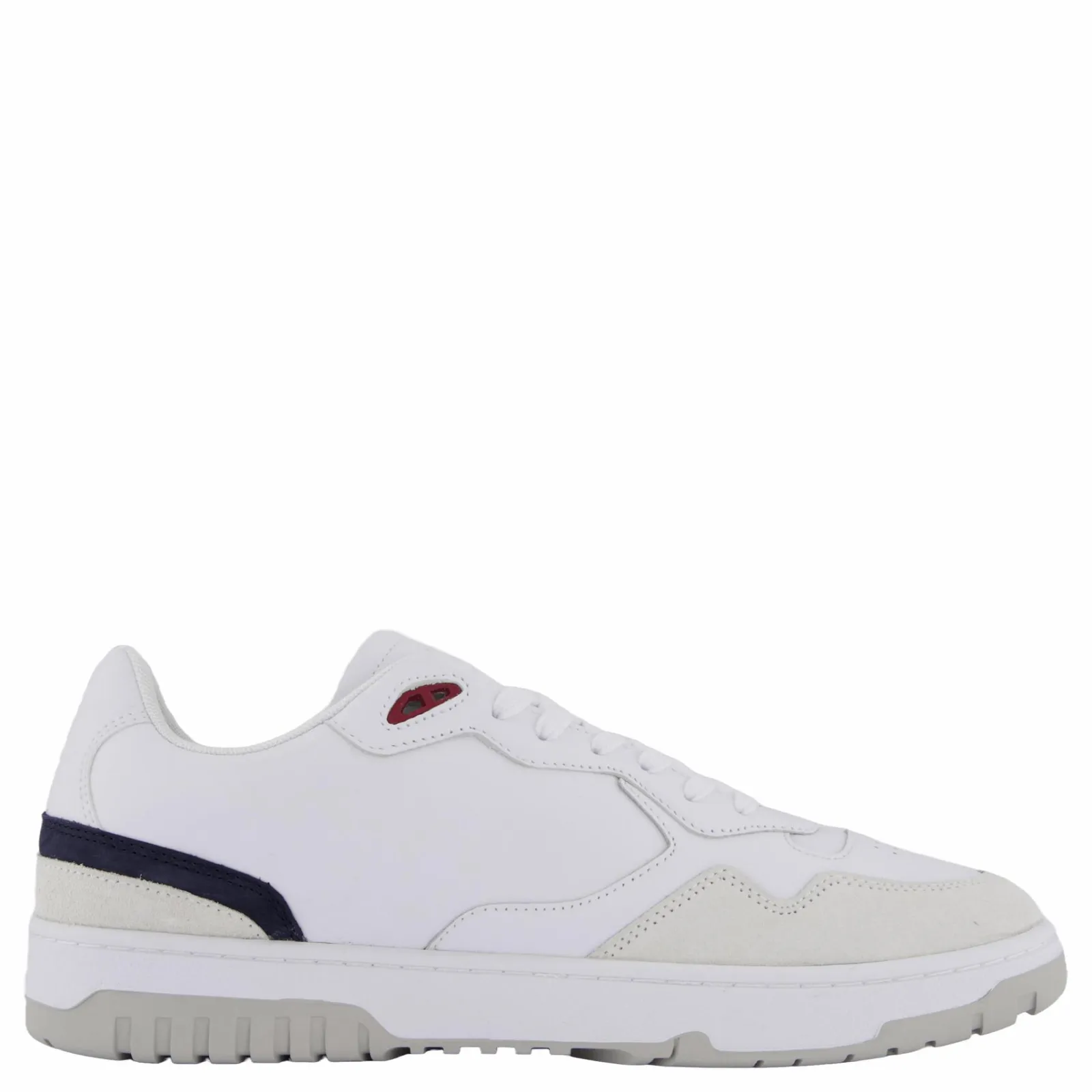 Tommy Hilfiger Th Basket Street Leather White