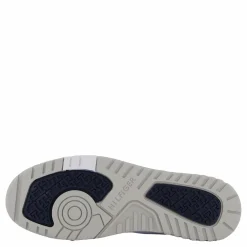 Tommy Hilfiger Th Basket Street Leather White