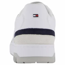 Tommy Hilfiger Th Basket Street Leather White