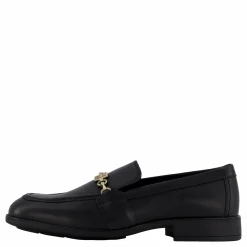 Tommy Hilfiger Th Chain Leather Loafer Black