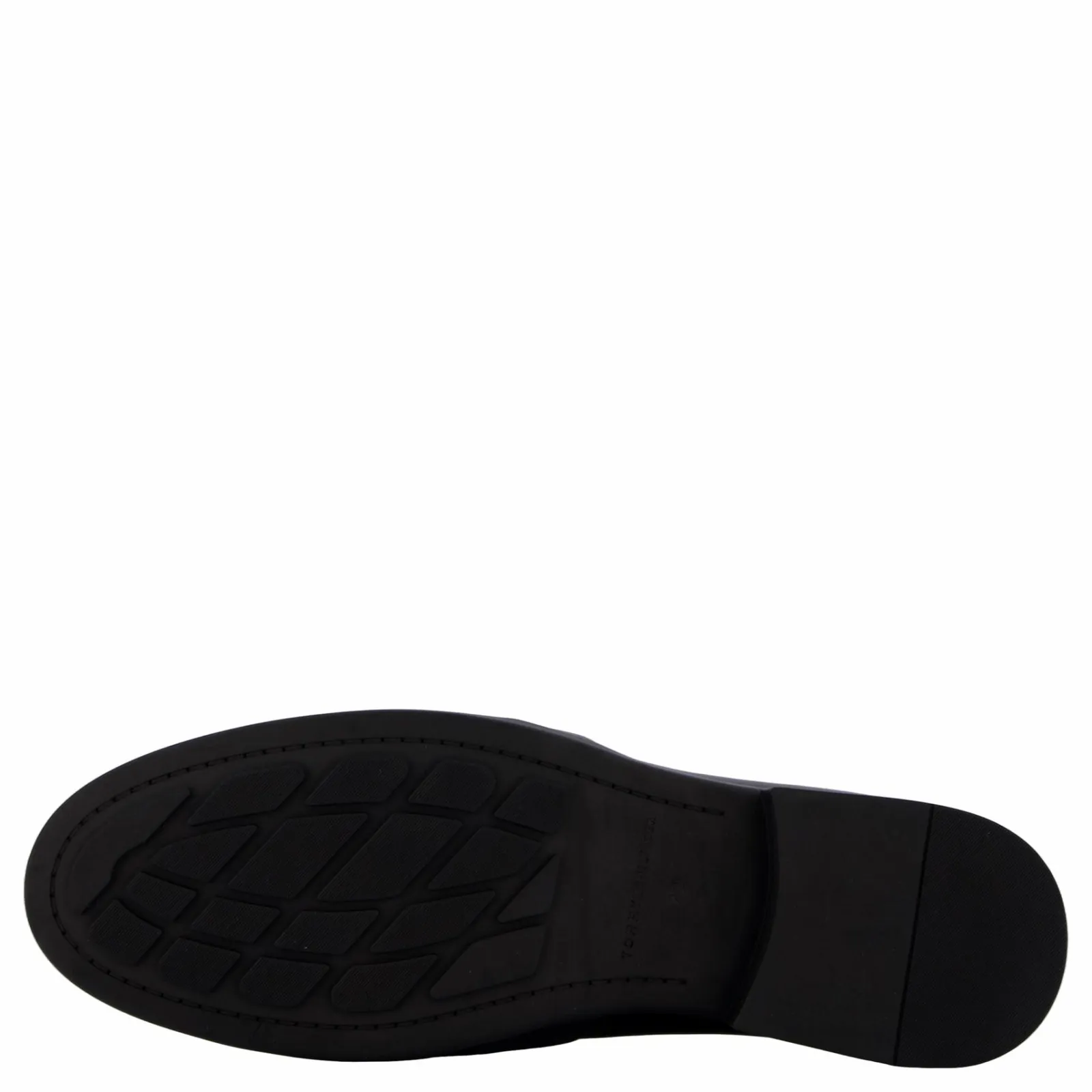 Tommy Hilfiger Th Chain Leather Loafer Black