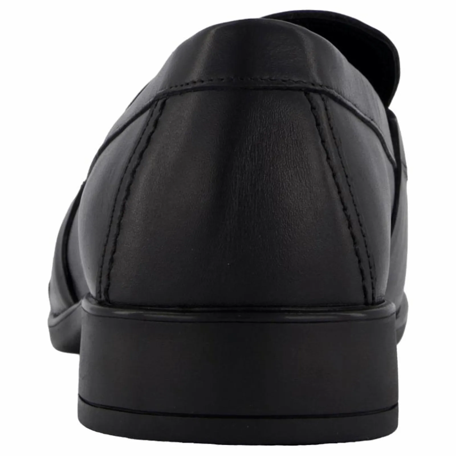 Tommy Hilfiger Th Chain Leather Loafer Black