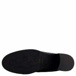 Tommy Hilfiger Th Chain Leather Long Boot Black