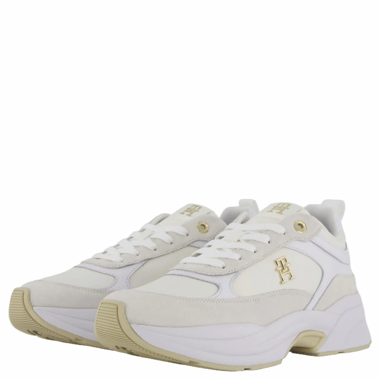 Tommy Hilfiger Th Chunky Feminine Runner White