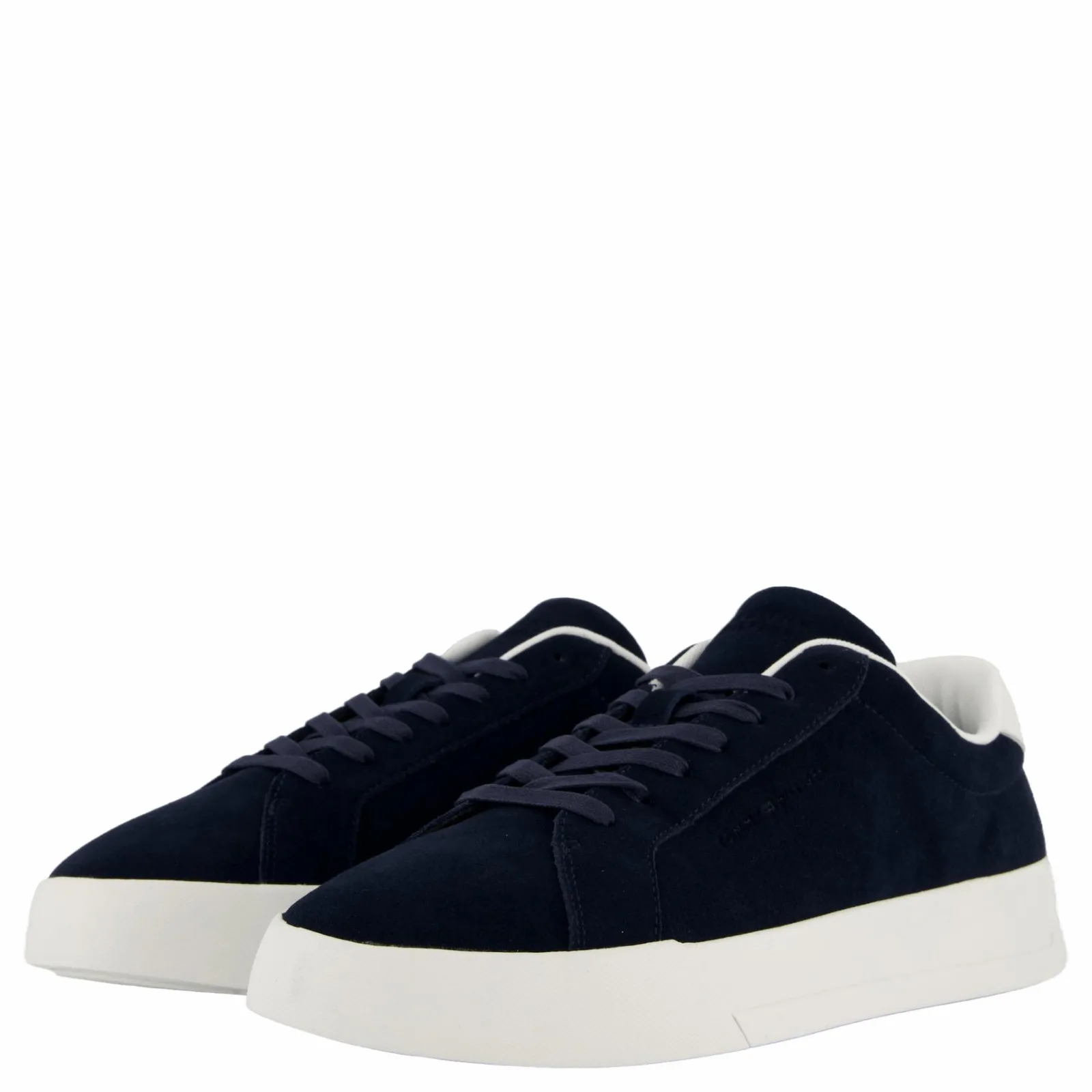 Tommy Hilfiger Th Court Better Suede Blue