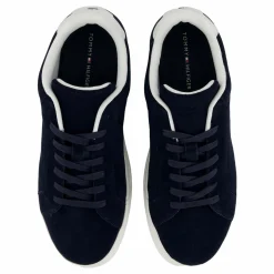 Tommy Hilfiger Th Court Better Suede Blue