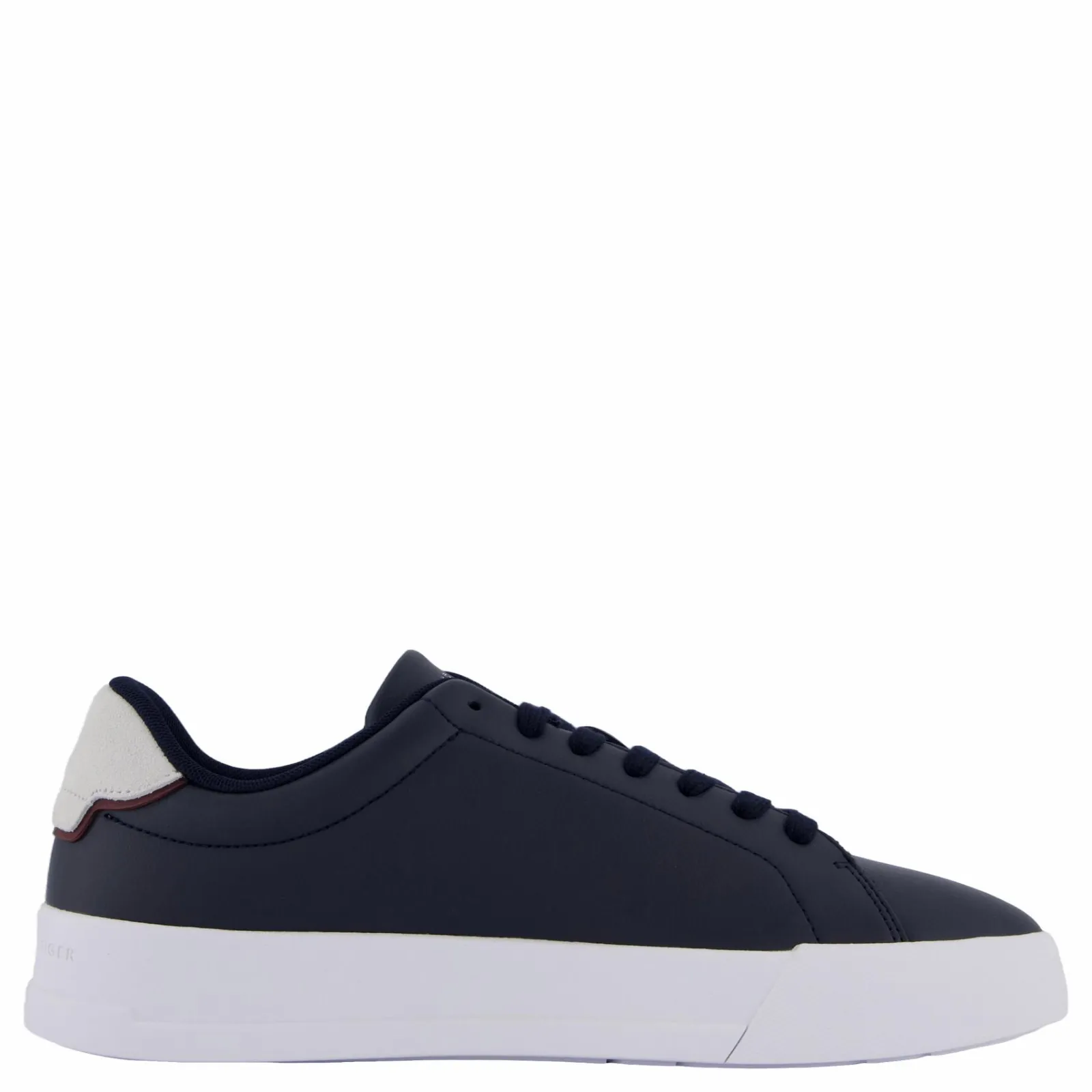 Tommy Hilfiger Th Court Lth Detail Ess Blue