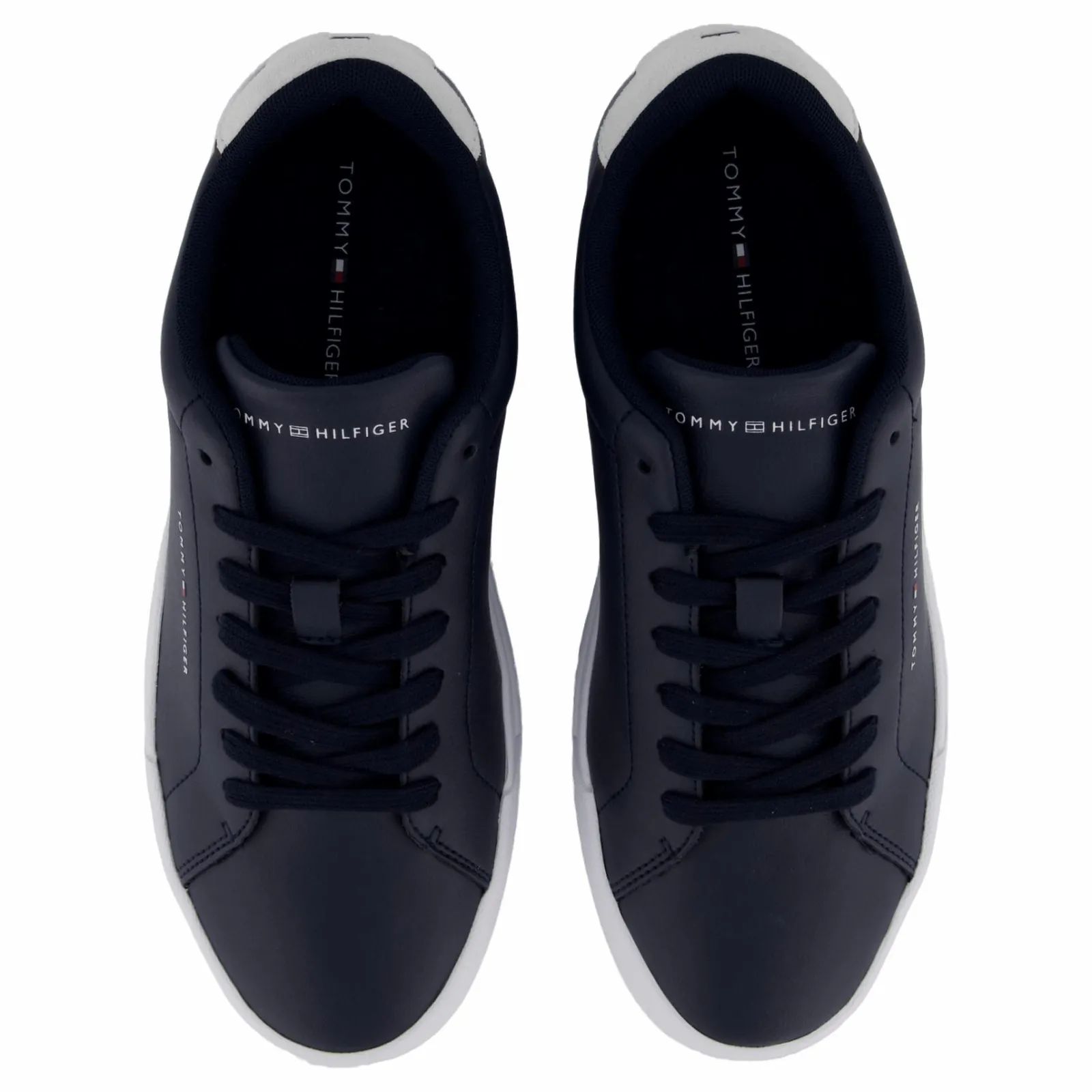 Tommy Hilfiger Th Court Lth Detail Ess Blue