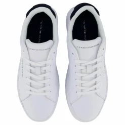 Tommy Hilfiger Th Court Lth Detail Ess White