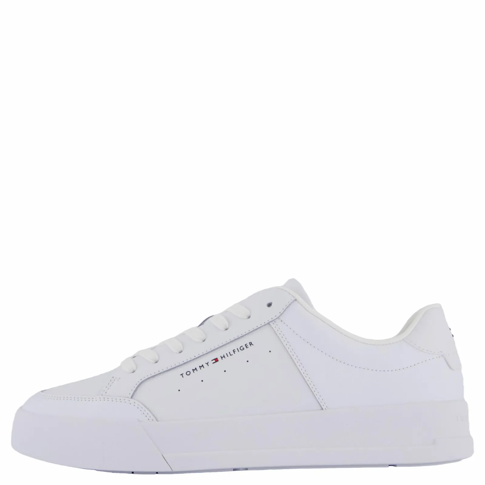 Tommy Hilfiger Th Court Mix Lth White