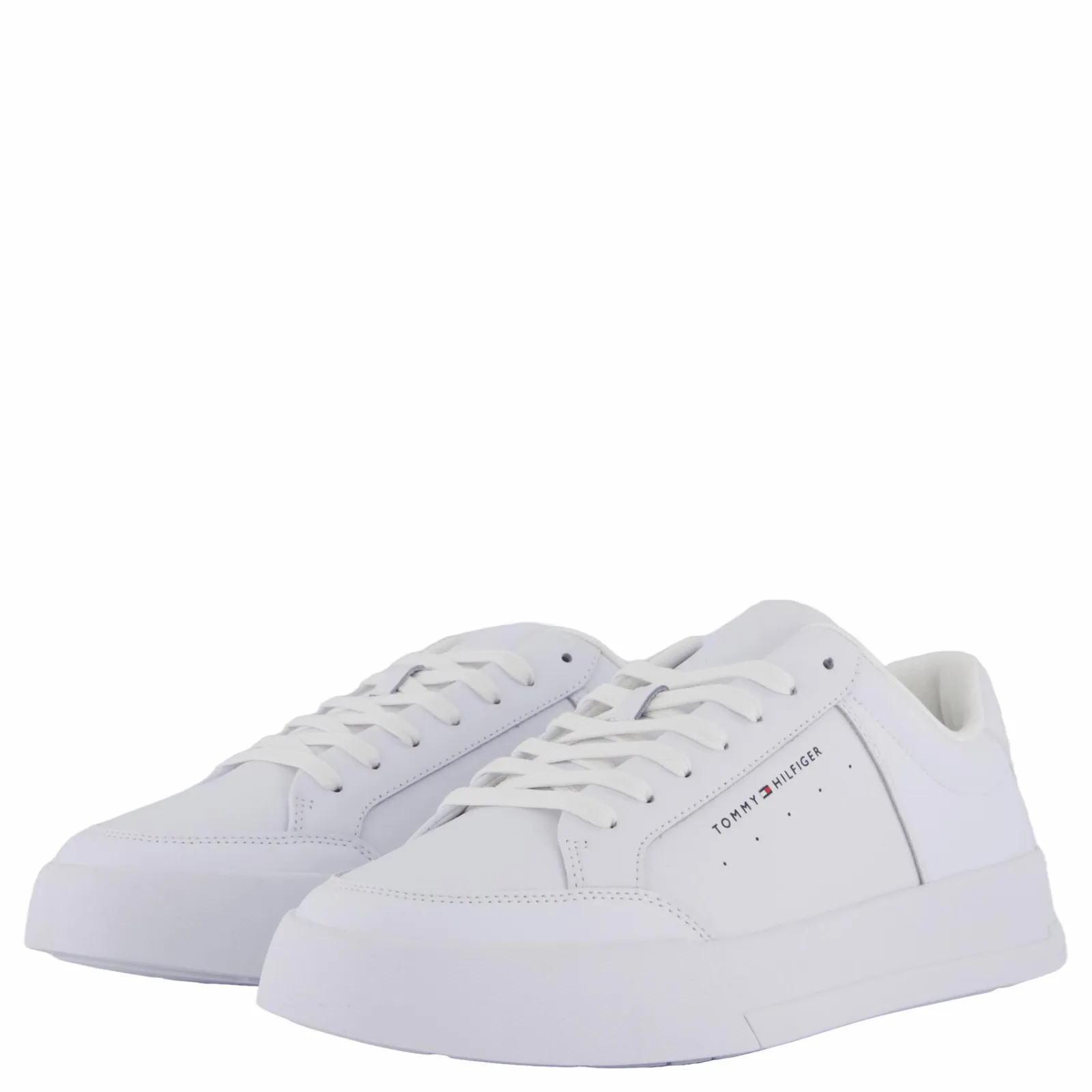 Tommy Hilfiger Th Court Mix Lth White