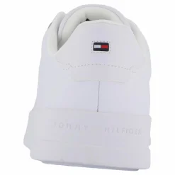 Tommy Hilfiger Th Court Mix Lth White